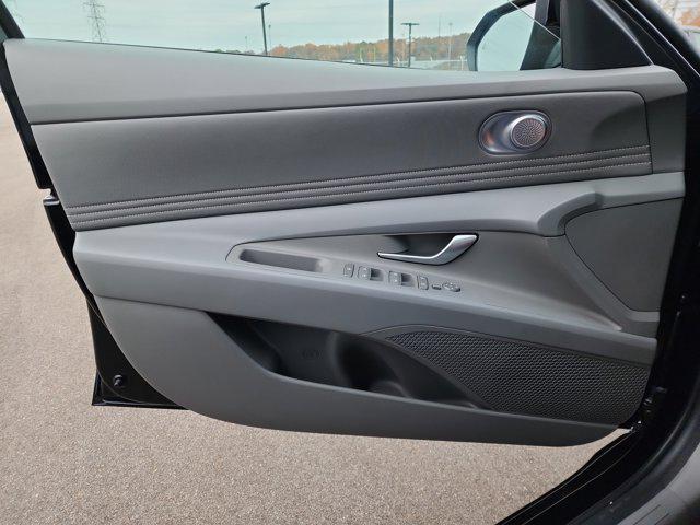 new 2026 Hyundai Elantra car, priced at $25,348