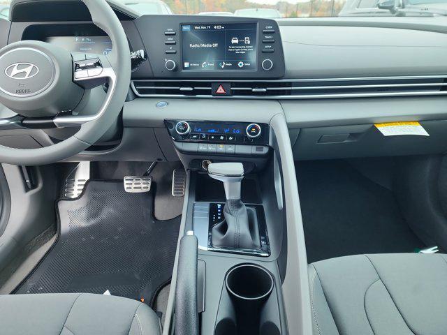 new 2026 Hyundai Elantra car, priced at $25,348