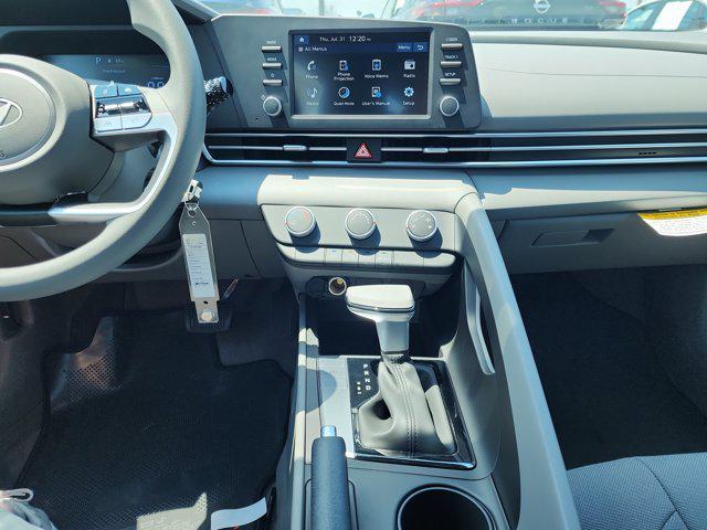 new 2025 Hyundai Elantra car, priced at $22,714