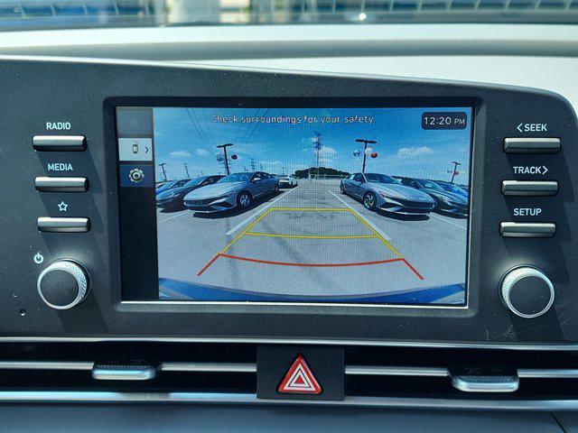 new 2025 Hyundai Elantra car, priced at $22,714