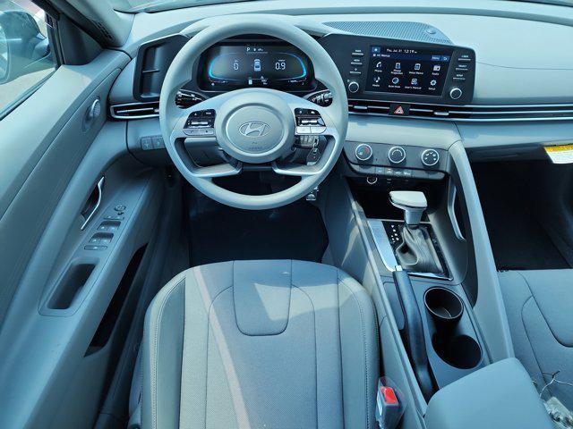 new 2025 Hyundai Elantra car, priced at $22,714