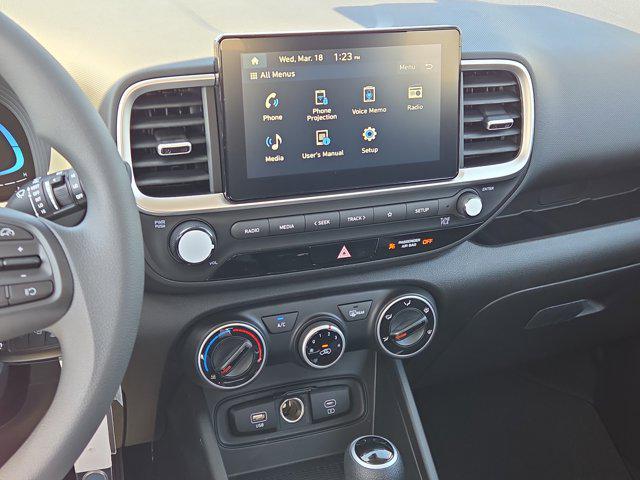 new 2026 Hyundai Venue car, priced at $22,662