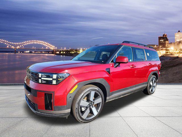 new 2025 Hyundai Santa Fe car, priced at $45,695