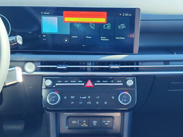 new 2026 Hyundai TUCSON Hybrid car, priced at $34,019