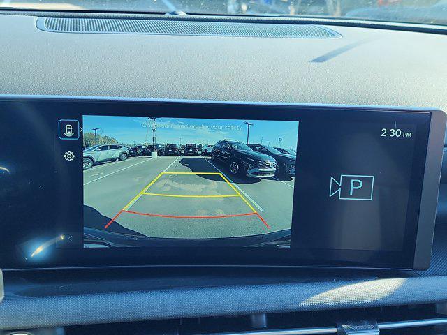 new 2026 Hyundai TUCSON Hybrid car, priced at $34,019