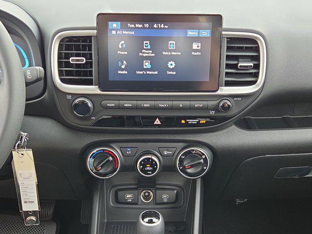 new 2026 Hyundai Venue car, priced at $22,840