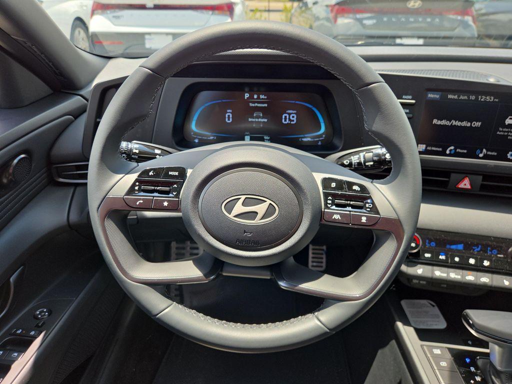 new 2026 Hyundai Elantra car, priced at $24,593