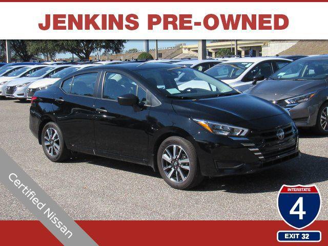 used 2025 Nissan Versa car, priced at $15,995