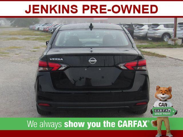 used 2025 Nissan Versa car, priced at $15,987