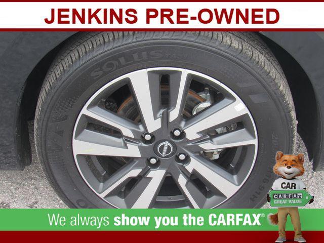 used 2025 Nissan Versa car, priced at $15,987