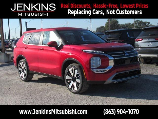 new 2025 Mitsubishi Outlander car, priced at $27,025