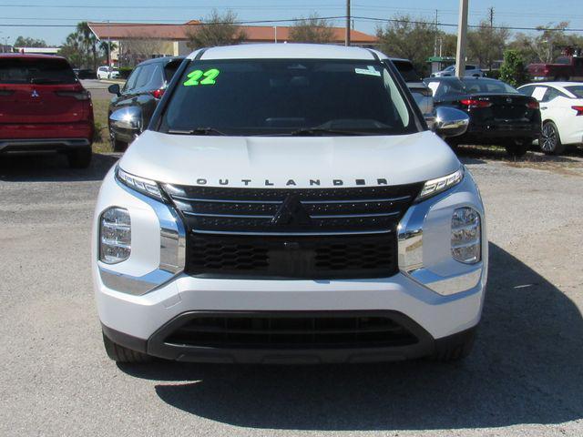 used 2022 Mitsubishi Outlander car, priced at $17,217