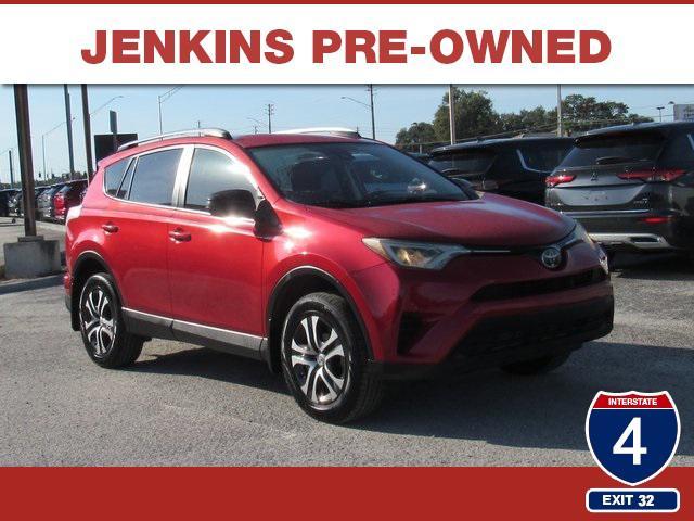 used 2017 Toyota RAV4 car, priced at $13,990