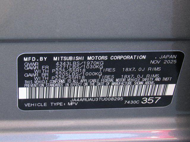 new 2026 Mitsubishi Outlander Sport car, priced at $25,720