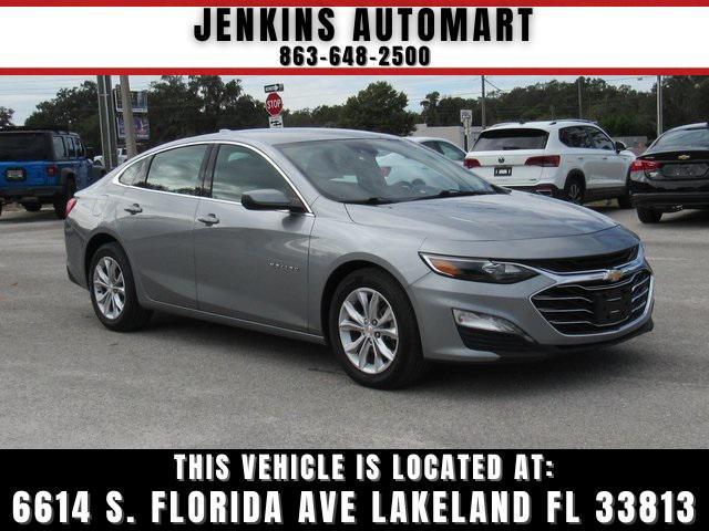 used 2023 Chevrolet Malibu car, priced at $14,958