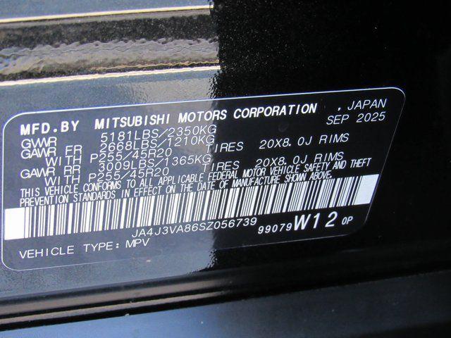 new 2025 Mitsubishi Outlander car, priced at $29,025