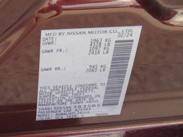 used 2024 Nissan Altima car, priced at $17,996