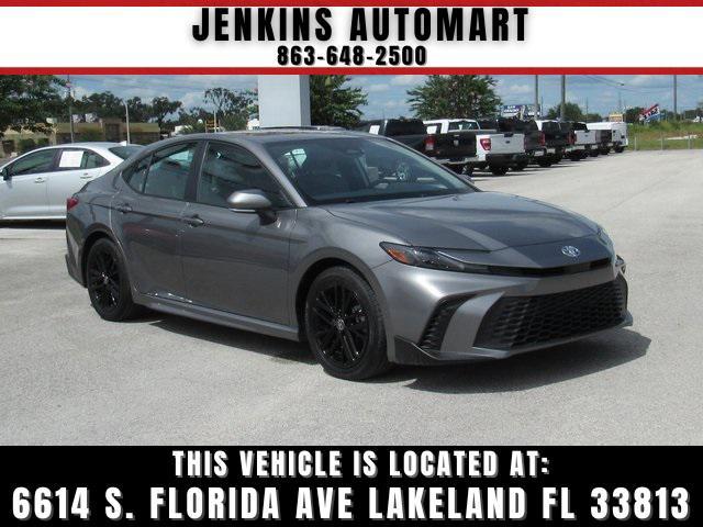 used 2025 Toyota Camry car, priced at $26,996