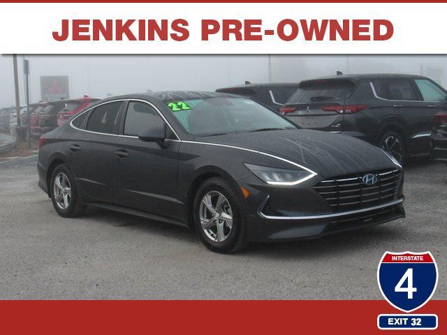 used 2022 Hyundai Sonata car, priced at $14,987