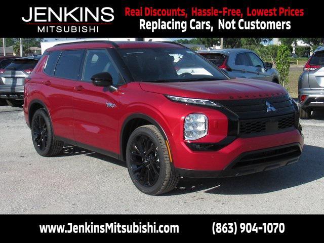 new 2025 Mitsubishi Outlander PHEV car, priced at $37,690