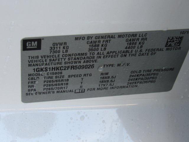 used 2015 GMC Yukon XL car, priced at $16,060