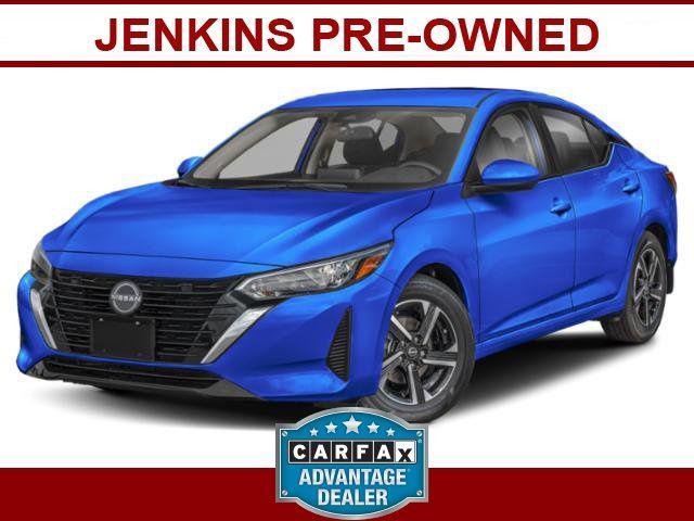 used 2024 Nissan Sentra car, priced at $14,938