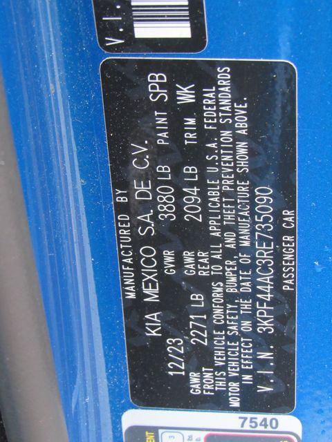 used 2024 Kia Forte car, priced at $20,964