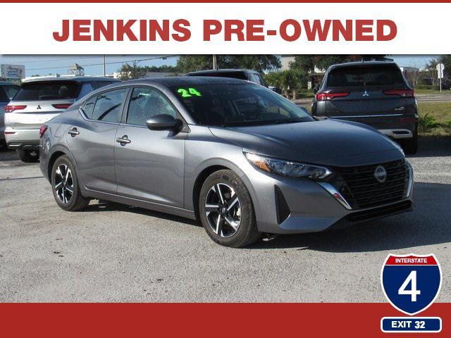 used 2024 Nissan Sentra car, priced at $14,987