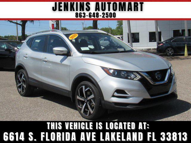 used 2022 Nissan Rogue Sport car, priced at $16,993