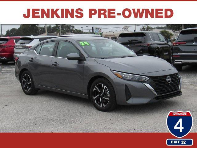 used 2024 Nissan Sentra car, priced at $14,987