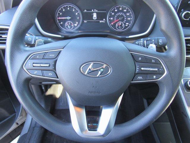 used 2021 Hyundai Santa Fe car, priced at $16,107