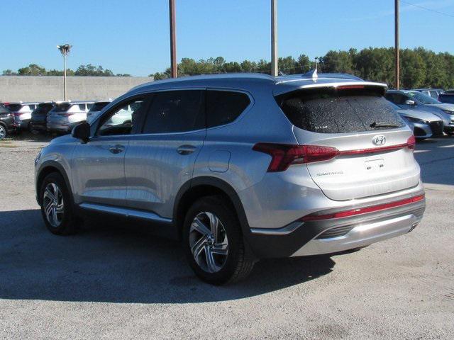 used 2021 Hyundai Santa Fe car, priced at $16,107