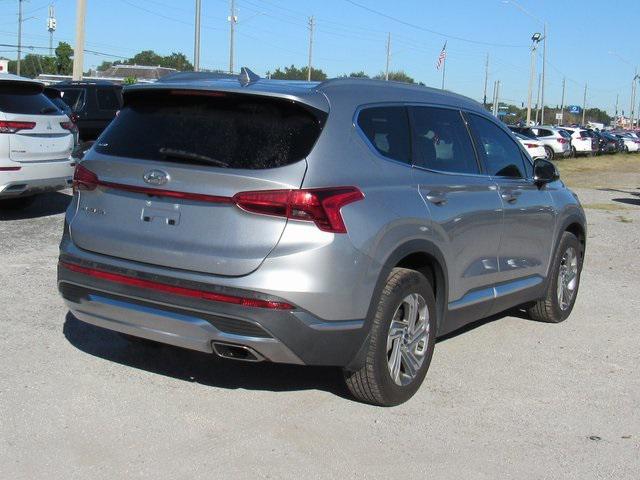 used 2021 Hyundai Santa Fe car, priced at $16,107
