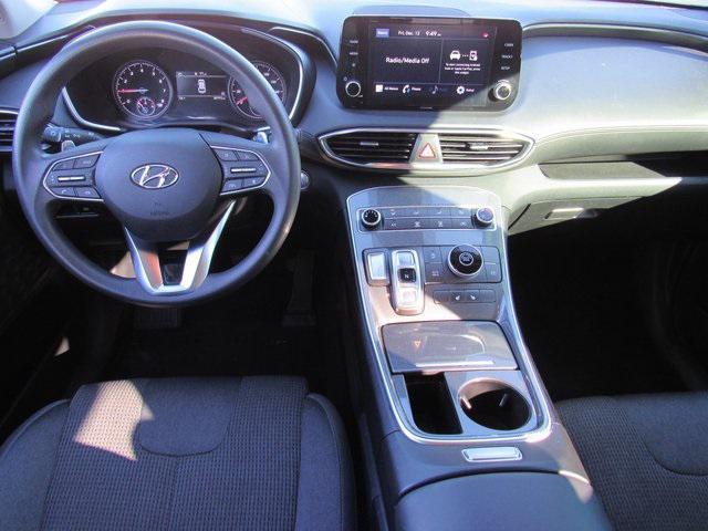 used 2021 Hyundai Santa Fe car, priced at $16,107