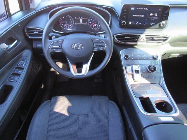 used 2021 Hyundai Santa Fe car, priced at $16,107
