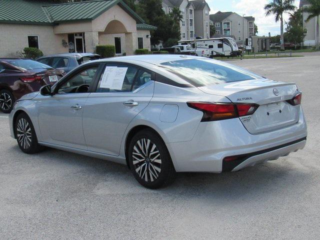 used 2023 Nissan Altima car, priced at $15,998