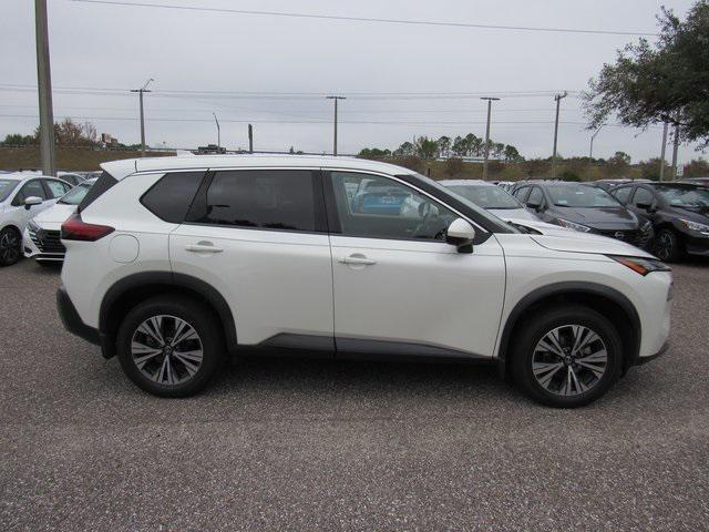 used 2021 Nissan Rogue car, priced at $16,795