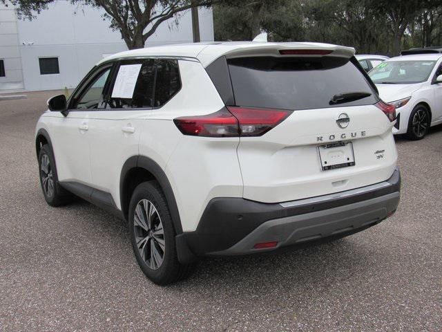 used 2021 Nissan Rogue car, priced at $16,795