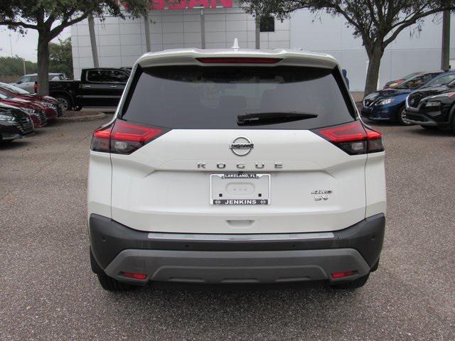 used 2021 Nissan Rogue car, priced at $16,795