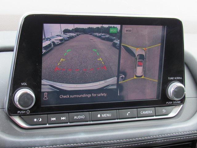 used 2021 Nissan Rogue car, priced at $16,795