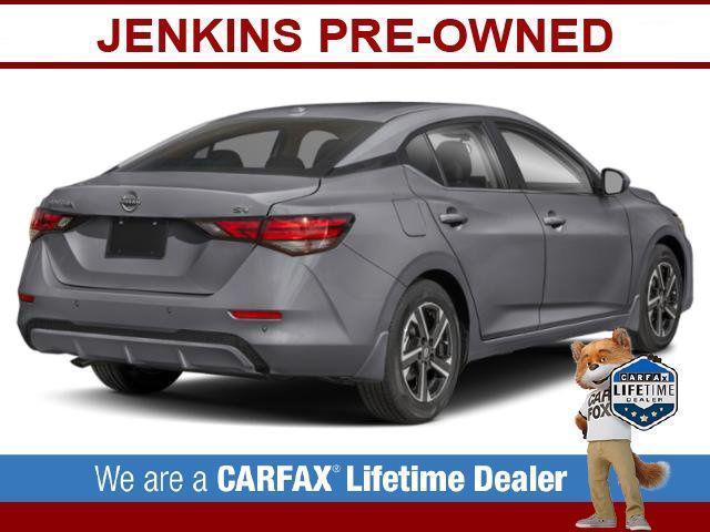 used 2025 Nissan Sentra car, priced at $18,112