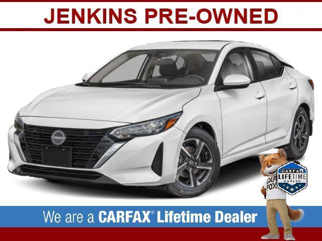 used 2025 Nissan Sentra car, priced at $18,112