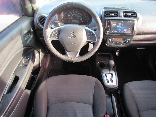 used 2024 Mitsubishi Mirage G4 car, priced at $12,308