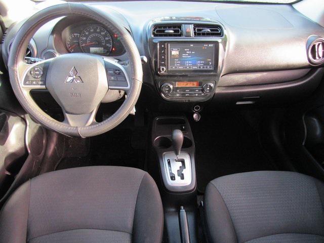 used 2024 Mitsubishi Mirage G4 car, priced at $12,308