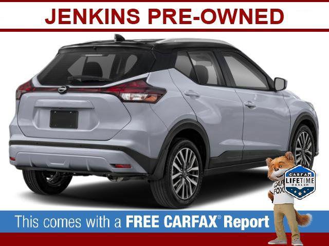 used 2023 Nissan Kicks car, priced at $16,019