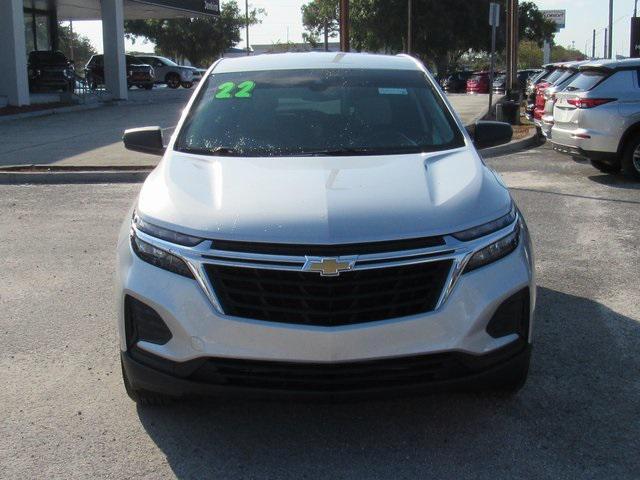 used 2022 Chevrolet Equinox car, priced at $16,987
