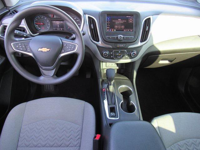used 2022 Chevrolet Equinox car, priced at $16,987