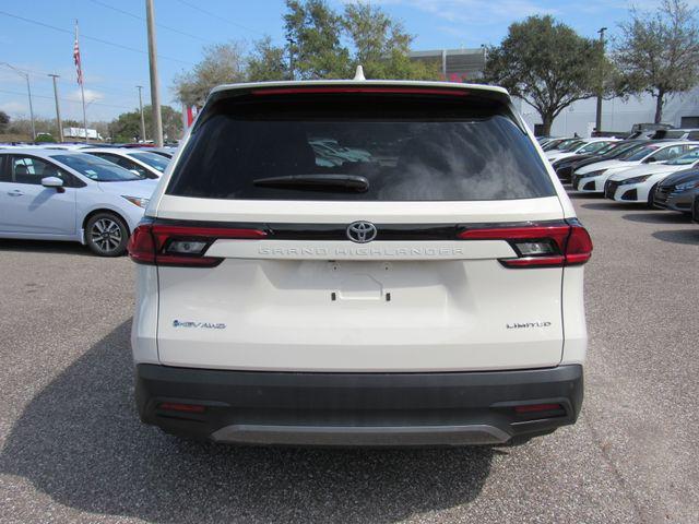 used 2024 Toyota Grand Highlander car, priced at $46,995