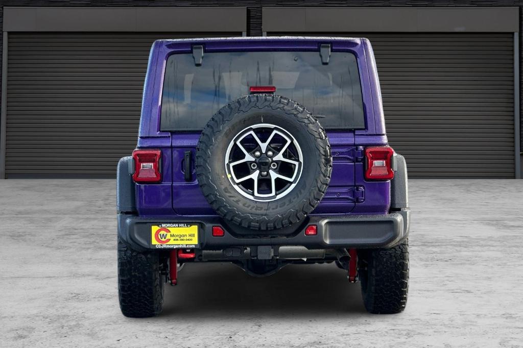 new 2026 Jeep Wrangler car, priced at $58,465