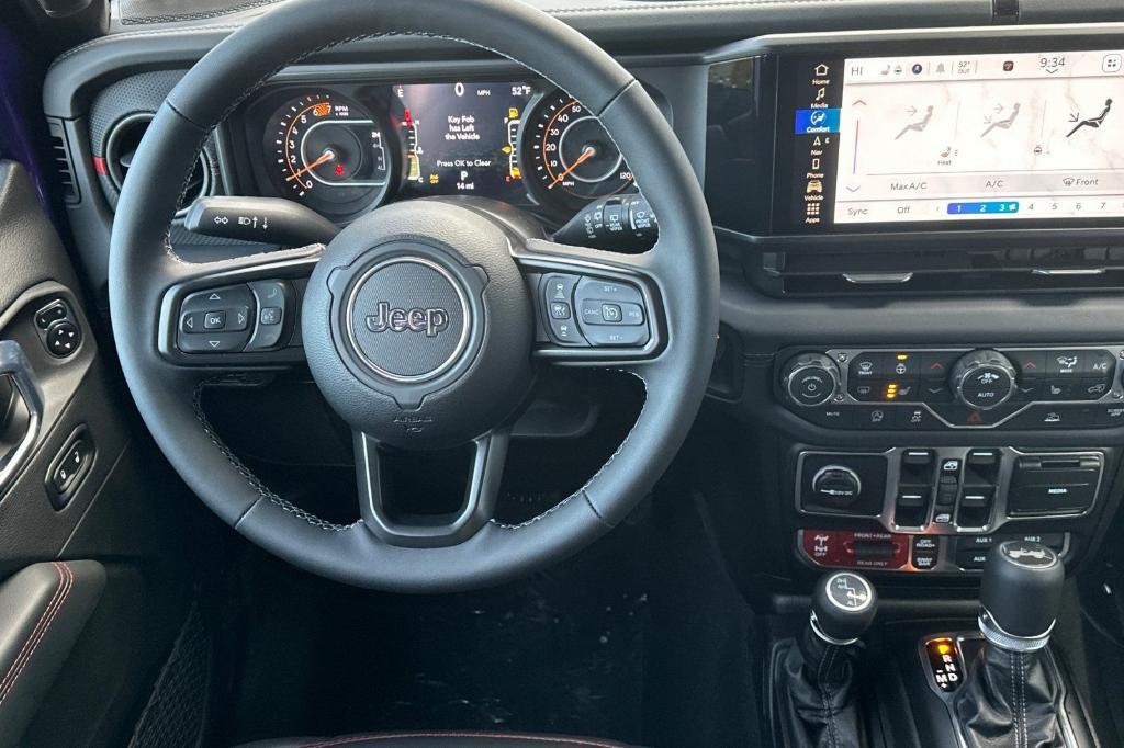 new 2026 Jeep Wrangler car, priced at $58,465